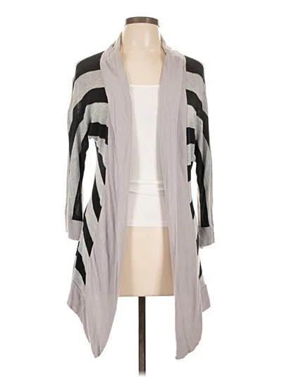 Pre-owned Takara Cardigan Sweater In Gray