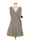 Takara Casual Dress In Gray