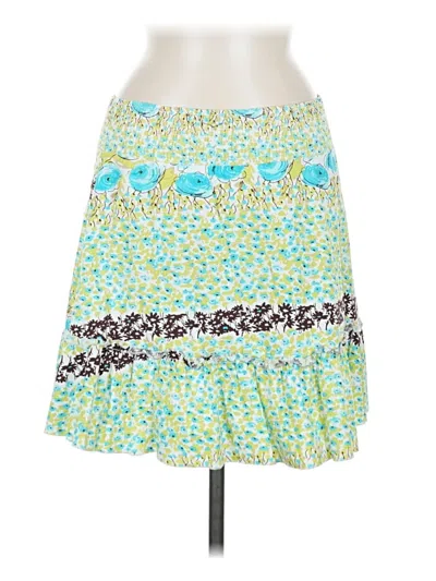 Pre-owned Takara Casual Skirt In Green