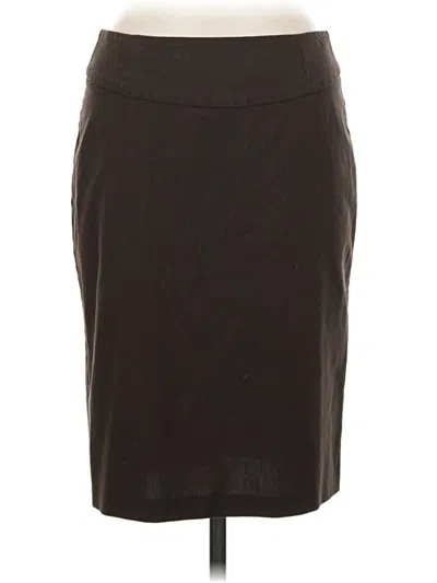 Pre-owned Takara Formal Skirt In Brown