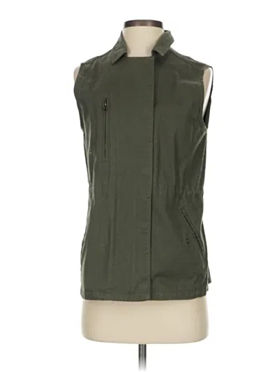 Pre-owned Takara Vest In Green
