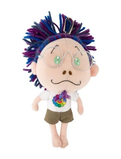Pre-owned Takashi Murakami Artist Kaikai Kiki Plush Doll In Neutral