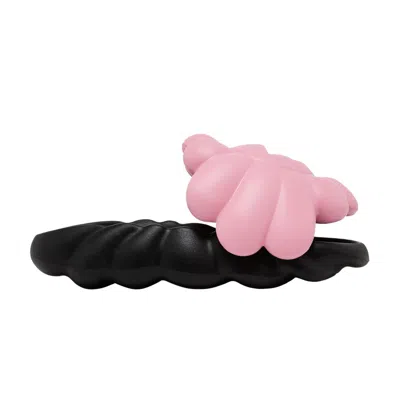 Pre-owned Takashi Murakami Blackpink X Ohana Full-bloom Slide In Pink