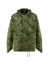 CAMOUFLAGE-PRINT JACKET