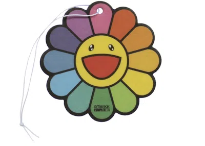 Pre-owned Takashi Murakami Complexcon Flower Air Freshner In Multi