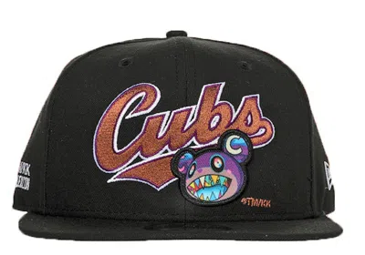 Pre-owned Takashi Murakami Complexcon X Cubs Cap In Black