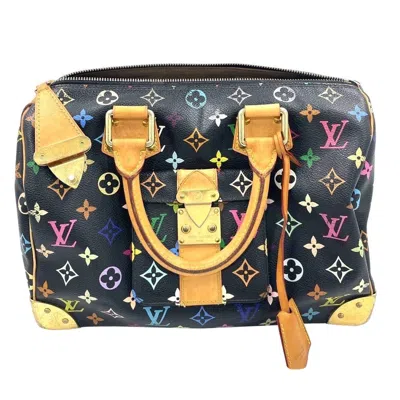 Pre-owned Takashi Murakami Design By The French Fashion House, Louis Vuitton In Collaboration With Takashi In Black