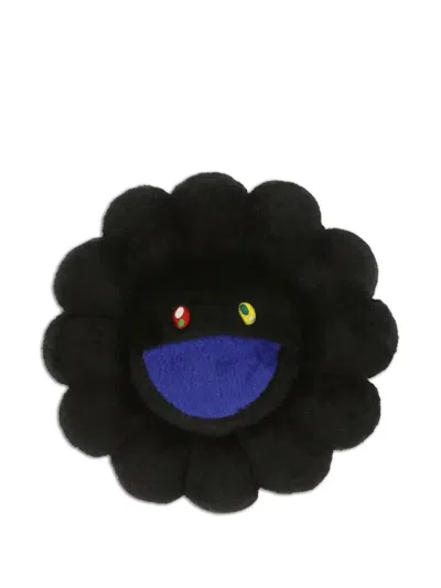 Takashi Murakami Flower Plush Hat In Black