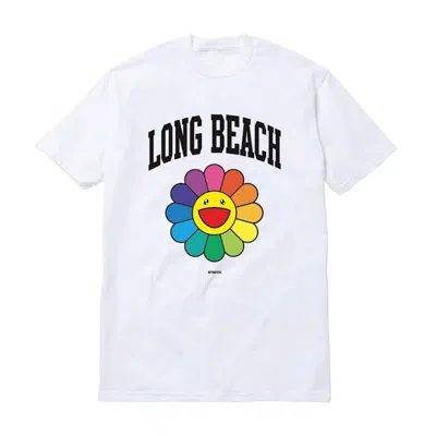 Pre-owned Takashi Murakami Flower T-shirt In White