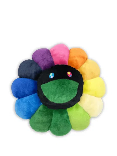 Takashi Murakami Kaikai Kiki Flower Plush Cushion In Multi