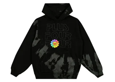 Pre-owned Takashi Murakami Men's  +44 Mind Warp Hoodie In Black