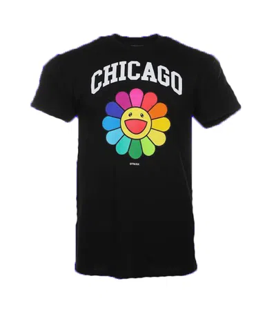 Pre-owned Takashi Murakami Men's  Complexcon Chi Flower Tee Shirt In Black