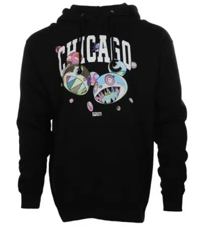 Pre-owned Takashi Murakami Men's  Complexcon Chicago Discord Hoodie In Black