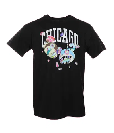 Pre-owned Takashi Murakami Men's  Complexcon Chicago Discord Tee Shirt In Black