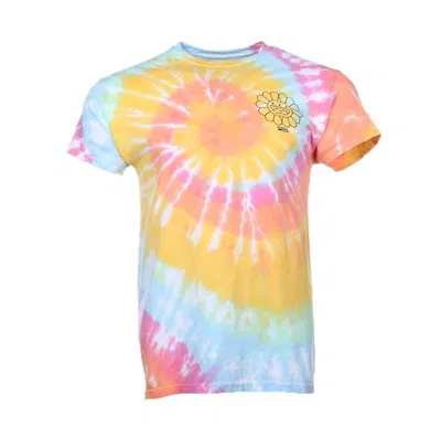Pre-owned Takashi Murakami Men's  Complexcon Cluster Outline Tee Shirt In Tie Dye In Multi