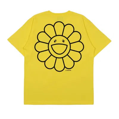 Pre-owned Takashi Murakami Men's  House T-shirt In Yellow/black
