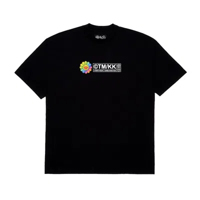 Pre-owned Takashi Murakami Men's  Lewis Hamilton Race Zone T-shirt In Black