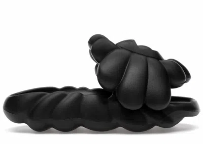 Pre-owned Takashi Murakami Men's  Ohana Fullbloom Slide Sneakers In Meteorite In Gray