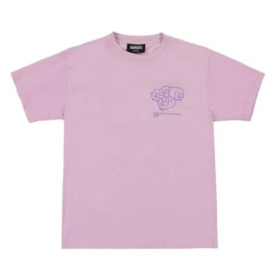 Pre-owned Takashi Murakami Men's  Skull & Flower Tee Shirt In Pink