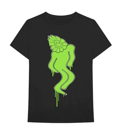 Pre-owned Takashi Murakami Men's  X Billie Eilish Melted Blohsh Tee Shirt In Black