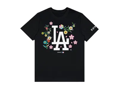 Pre-owned Takashi Murakami Men's  X Dodgers T-shirt In Black