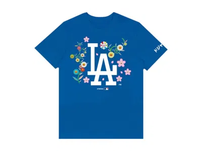 Pre-owned Takashi Murakami Men's  X Dodgers T-shirt In Blue