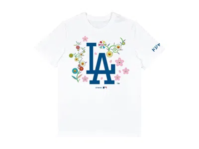 Pre-owned Takashi Murakami Men's  X Dodgers T-shirt In White