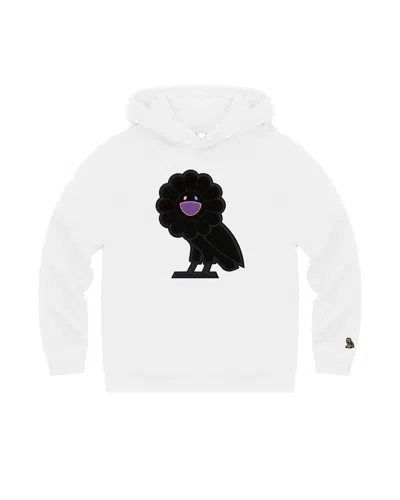 Pre-owned Takashi Murakami Men's  X Ovo Hoodie In White