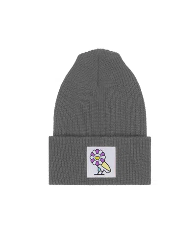 Pre-owned Takashi Murakami Men's  X Ovo Watch Cap In Olive
