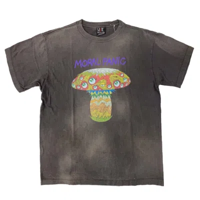 Pre-owned Takashi Murakami Men's  X Saint M×××××× Mush Tee Shirt In Vintage Black