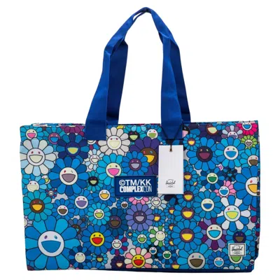 Pre-owned Takashi Murakami Murakami New Blue Xlarge Double Shopper