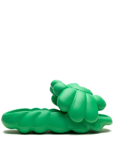 Takashi Murakami Ohana Full-bloom "island Green" Slides
