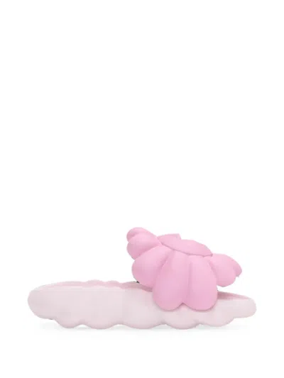 Takashi Murakami Ohana Full-bloom Slides In Pink
