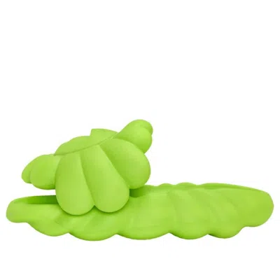 Takashi Murakami Ohana Hatake Full-bloom 'lime Zest' In Green