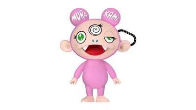 Pre-owned Takashi Murakami X Casetify Kaikai Airpods Pro 2 Case In Pink