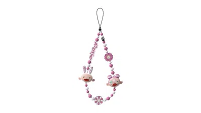 Pre-owned Takashi Murakami X Casetify Kaikai And Kiki Phone Charm In Multi