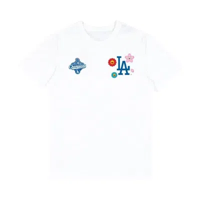 Pre-owned Takashi Murakami X Los Angeles Dodgers World Series 2025 Champs Tee 'white' | Men's Size L