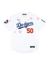 Takashi Murakami X Mlb "2025 World Tour Tokyo Series" Dodgers Betts Jersey In White