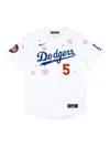 Takashi Murakami X Mlb "2025 World Tour Tokyo Series" Dodgers Freeman Jersey In White