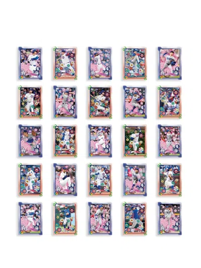 Takashi Murakami X Mlb X Topps "2025 World Tour Tokyo Series" Trading Cards Box Set In Blue