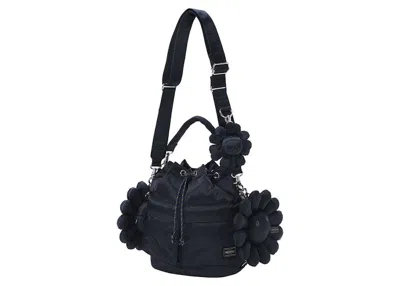 Pre-owned Takashi Murakami X Porter 2way Tool Bag In Navy Blue