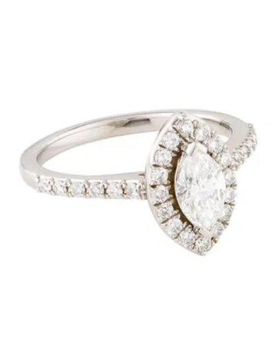 Pre-owned Takat 14k 1.00ctw Diamond Engagement Ring In Multi