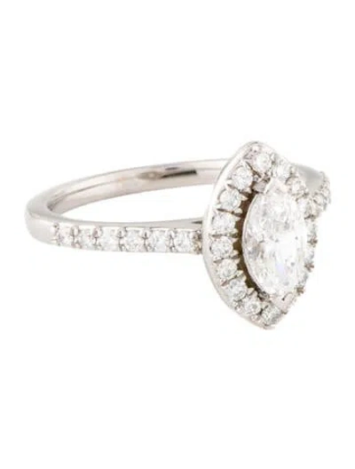 Pre-owned Takat 14k 1.07ctw Diamond Engagement Ring In Multi