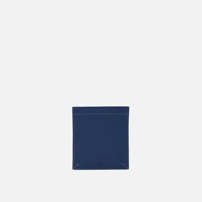 Takat Riley Passport Pouch Pebble Aegean In Blue