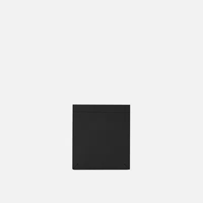 Takat Riley Passport Pouch Pebble Slate In Gray