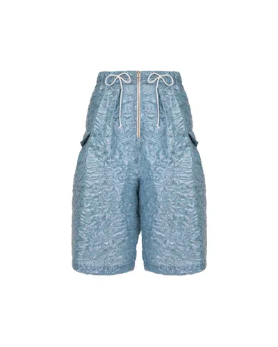 Takaturna Chic Mini Shorts In Green