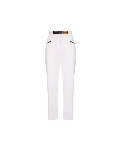 Takaturna High Waist Kinetic Pants In White