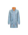 Takaturna Kinetic Raincoat In Blue