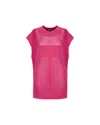 TAKATURNA TAKATURNA KNITTED VEST WITH OPEN WEAVE DESIGN AND SUMMER-INSPIRED AESTHETIC