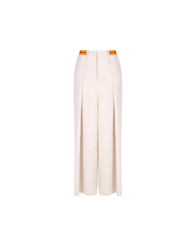 Takaturna Loose Pleated Trousers For All Seasons